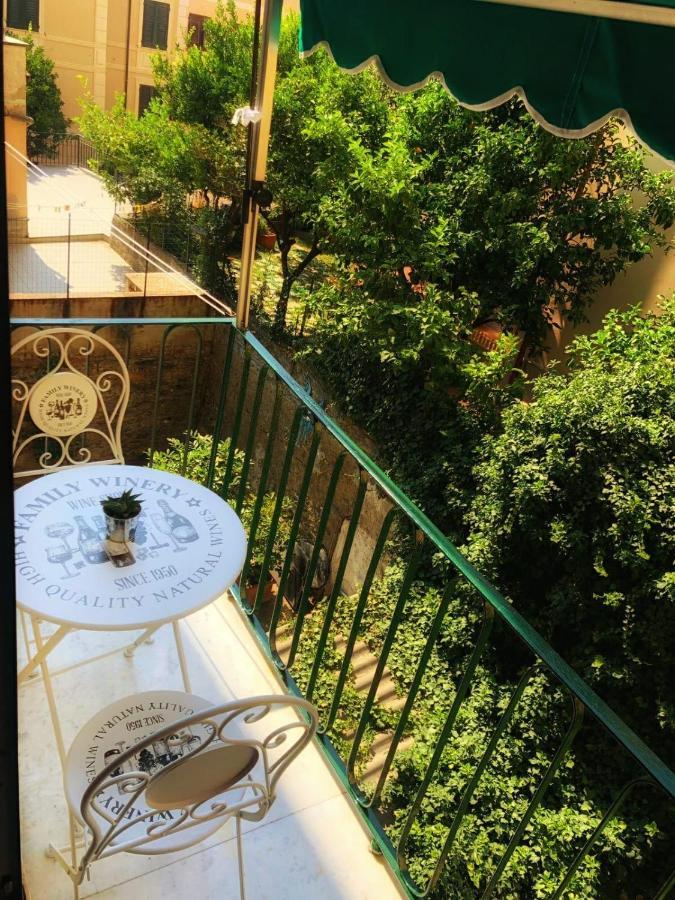 Ca' Del Mare Apartment Bogliasco Bagian luar foto