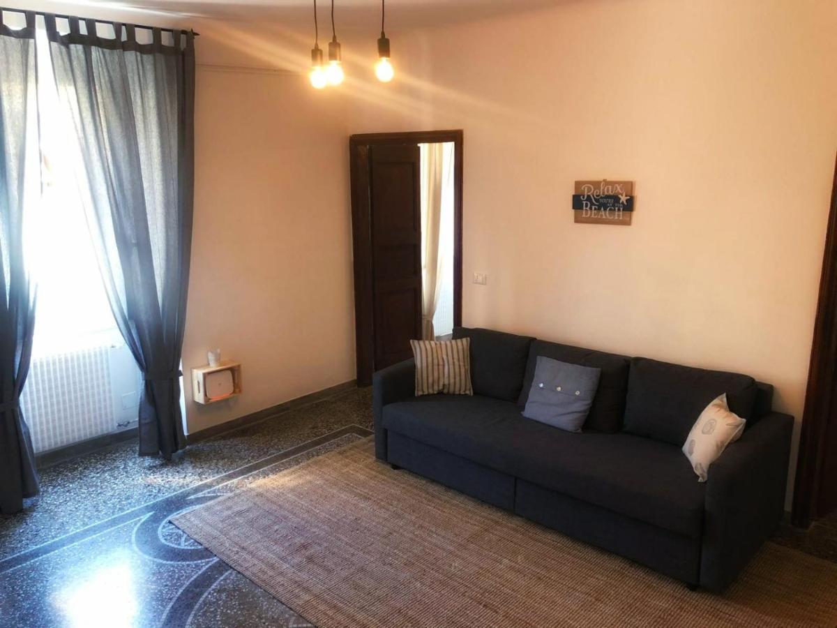 Ca' Del Mare Apartment Bogliasco Bagian luar foto