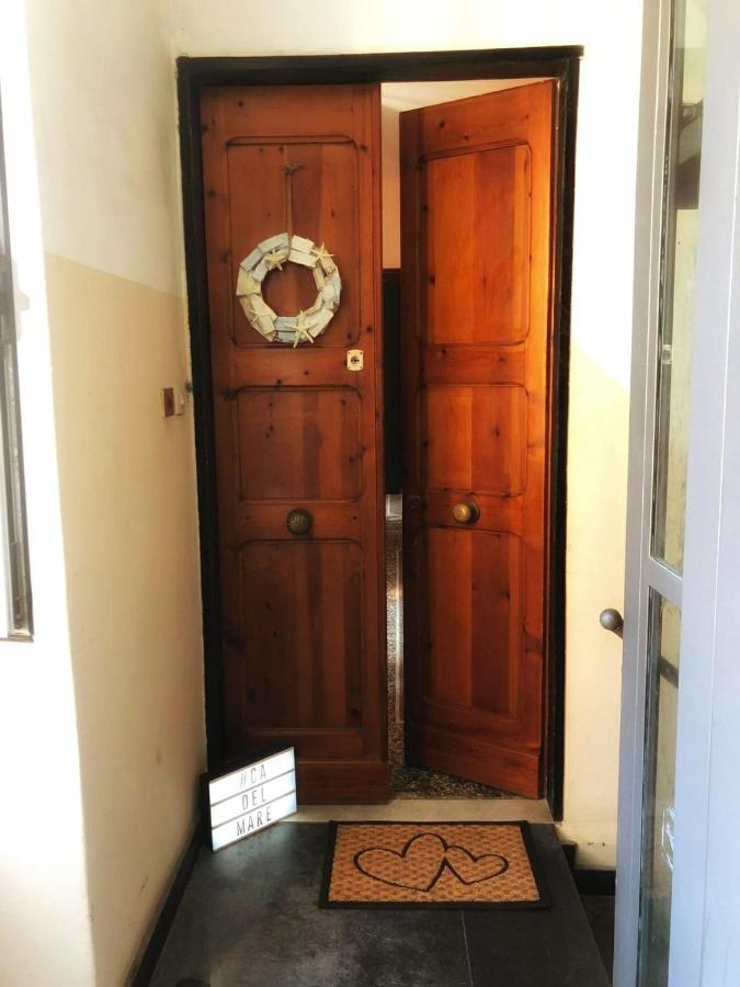 Ca' Del Mare Apartment Bogliasco Bagian luar foto